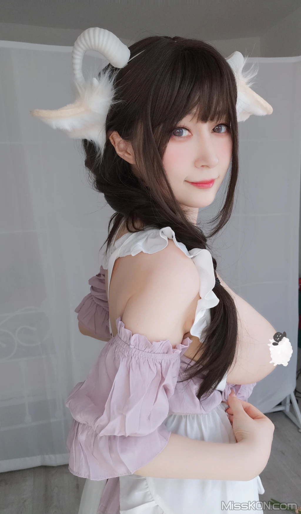 Coser@白银81: 白丝兔耳女仆 (162 photos) 10 Coser@白银81: 白丝兔耳女仆 (162 photos) 10