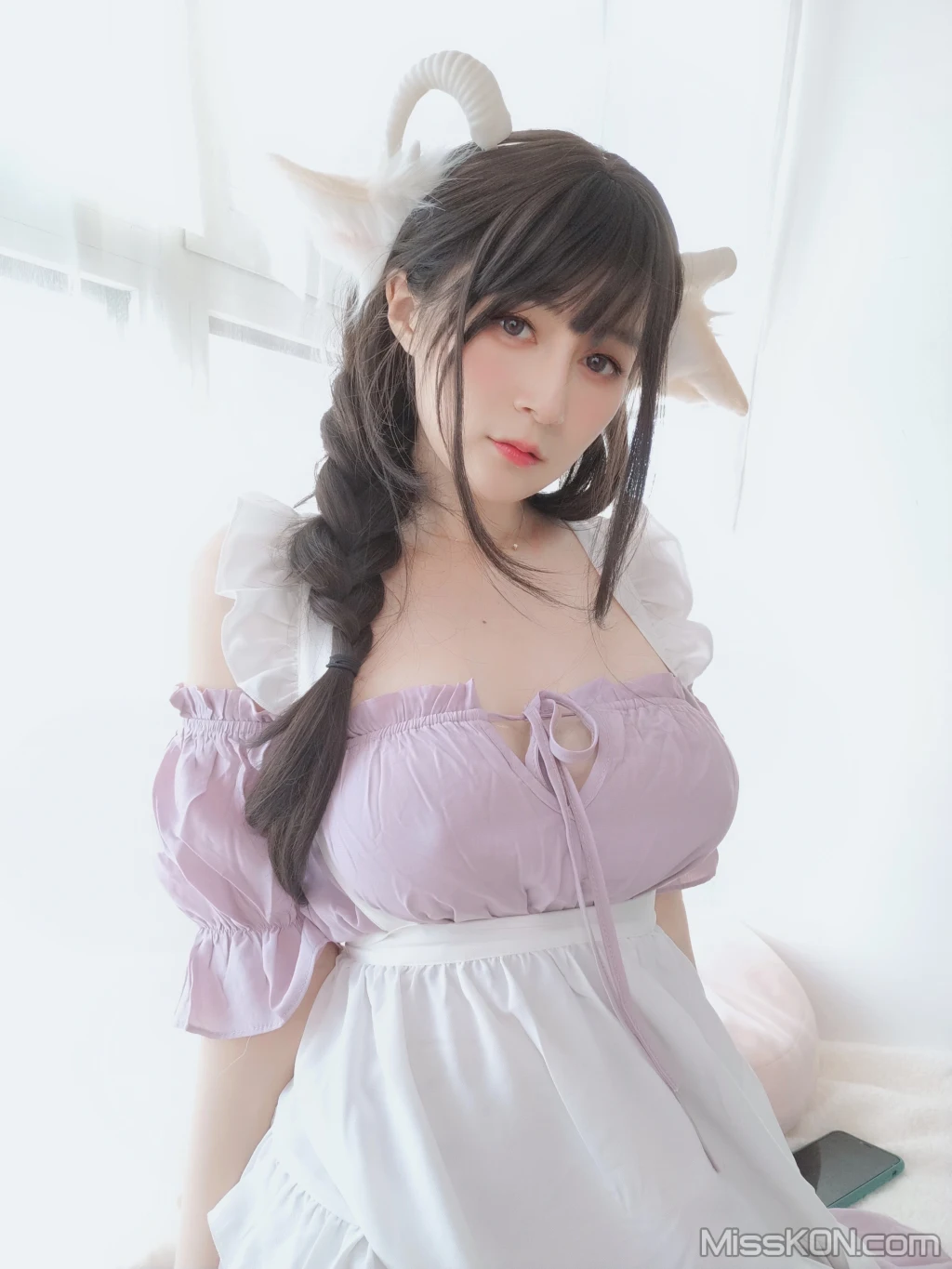 Coser@白银81: 白丝兔耳女仆 (162 photos) 12 Coser@白银81: 白丝兔耳女仆 (162 photos) 12