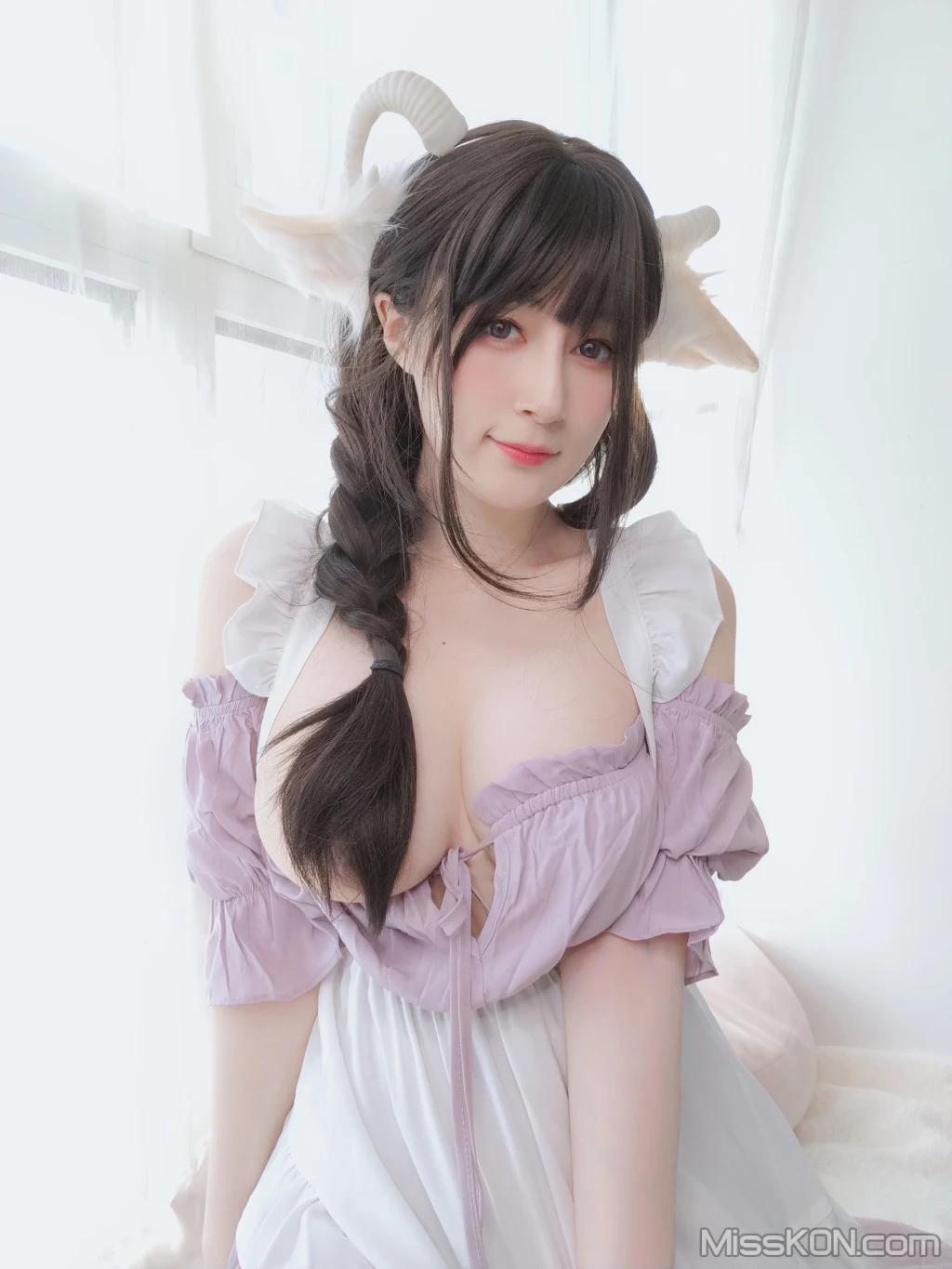Coser@白银81: 白丝兔耳女仆 (162 photos) 15 Coser@白银81: 白丝兔耳女仆 (162 photos) 15