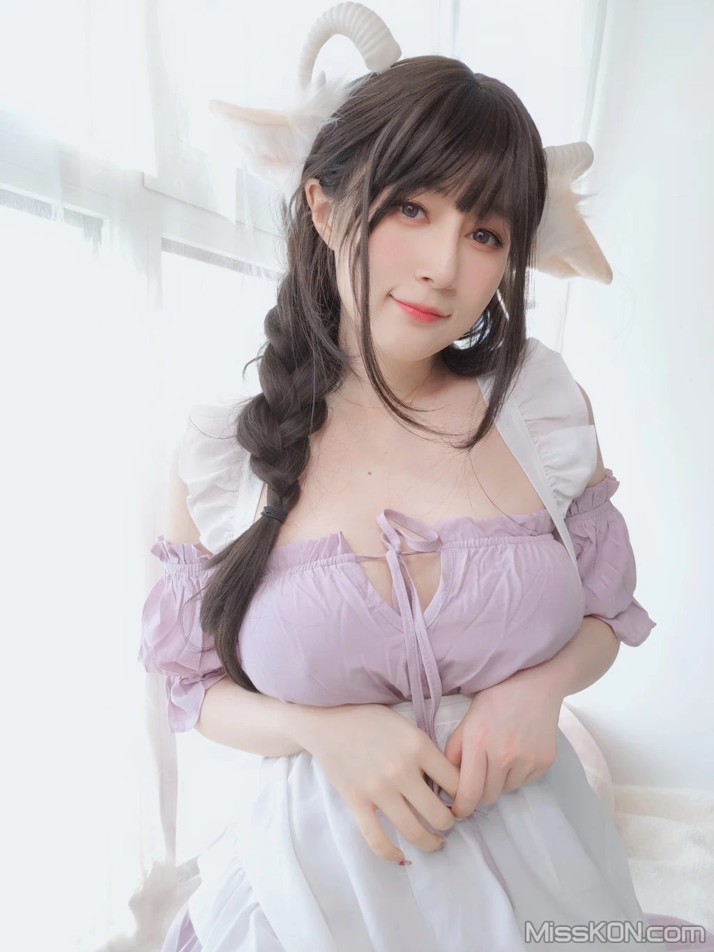Coser@白银81: 白丝兔耳女仆 (162 photos) 13 Coser@白银81: 白丝兔耳女仆 (162 photos) 13