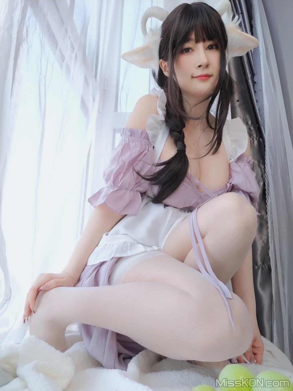 Coser@白银81: 白丝兔耳女仆 (162 photos) 0 Coser@白银81: 白丝兔耳女仆 (162 photos) 0