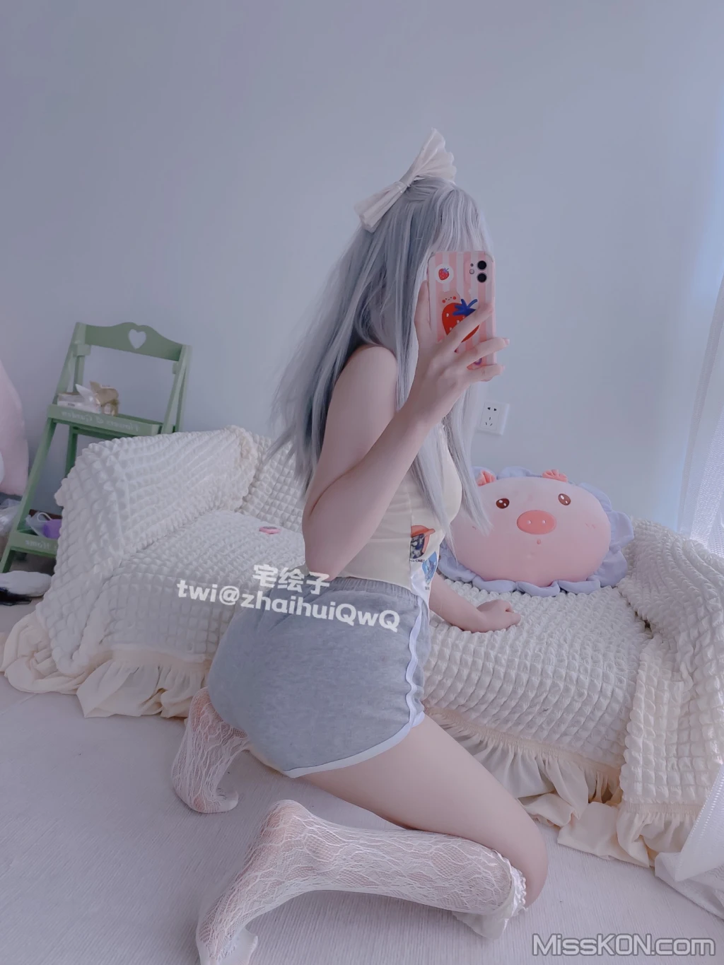Coser@二阶堂: 宅家 (124 photos) 
