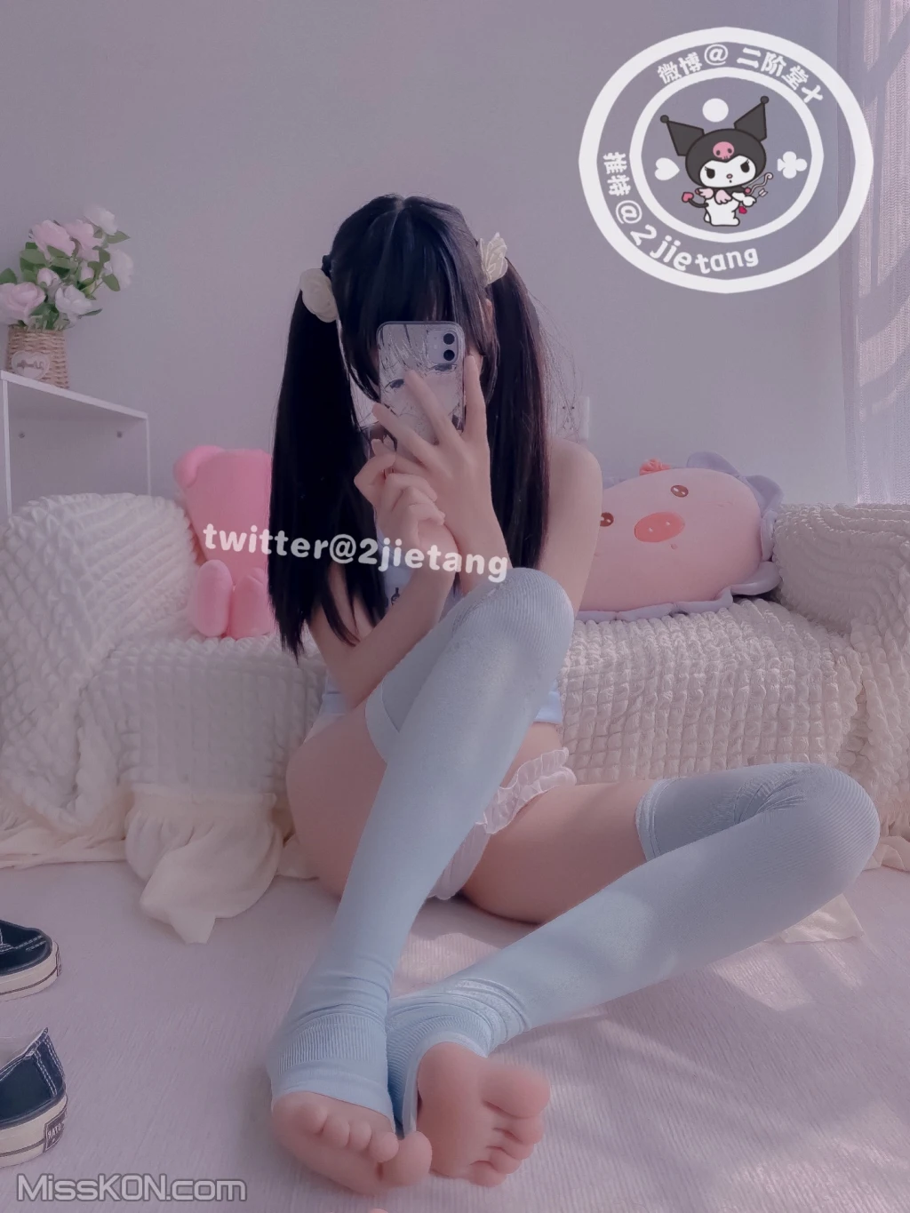 Coser@二阶堂: 蓝色 (60 photos) 9 Coser@二阶堂: 蓝色 (60 photos) 9