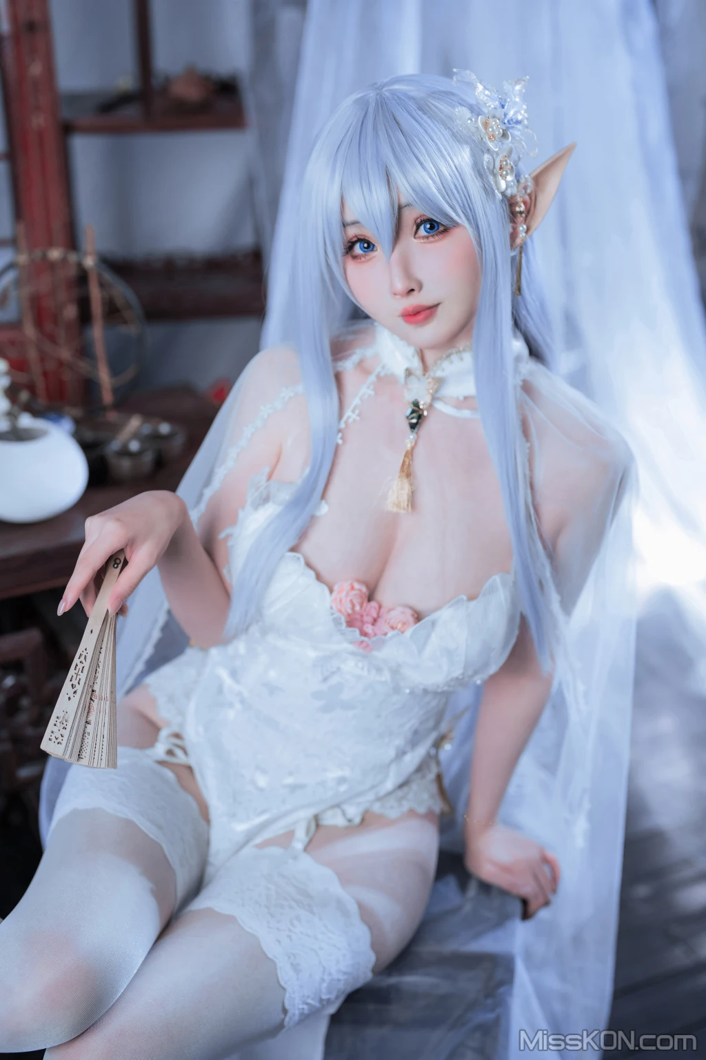 Coser@rioko凉凉子: 阿尔比恩旗袍 (43 photos ) 