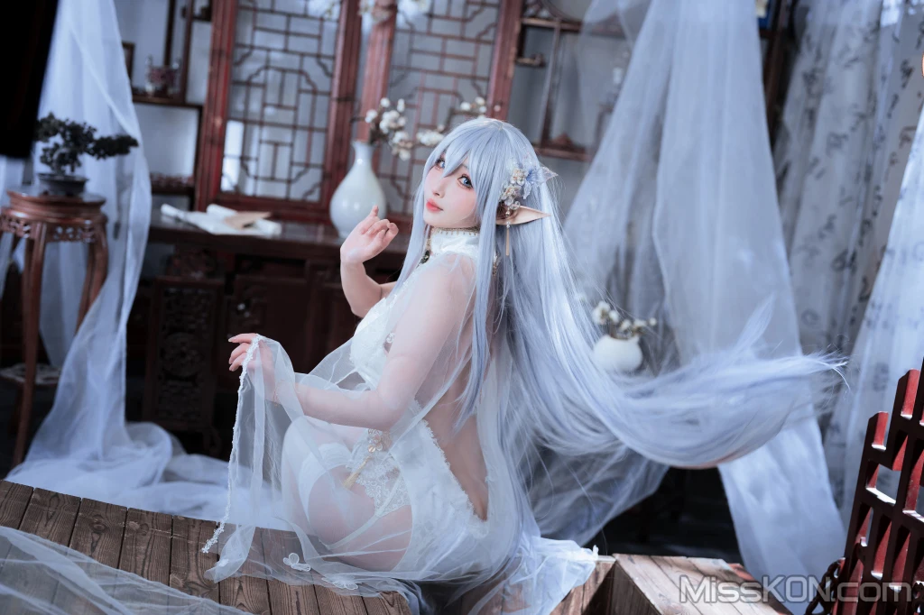 Coser@rioko凉凉子: 阿尔比恩旗袍 (43 photos ) 
