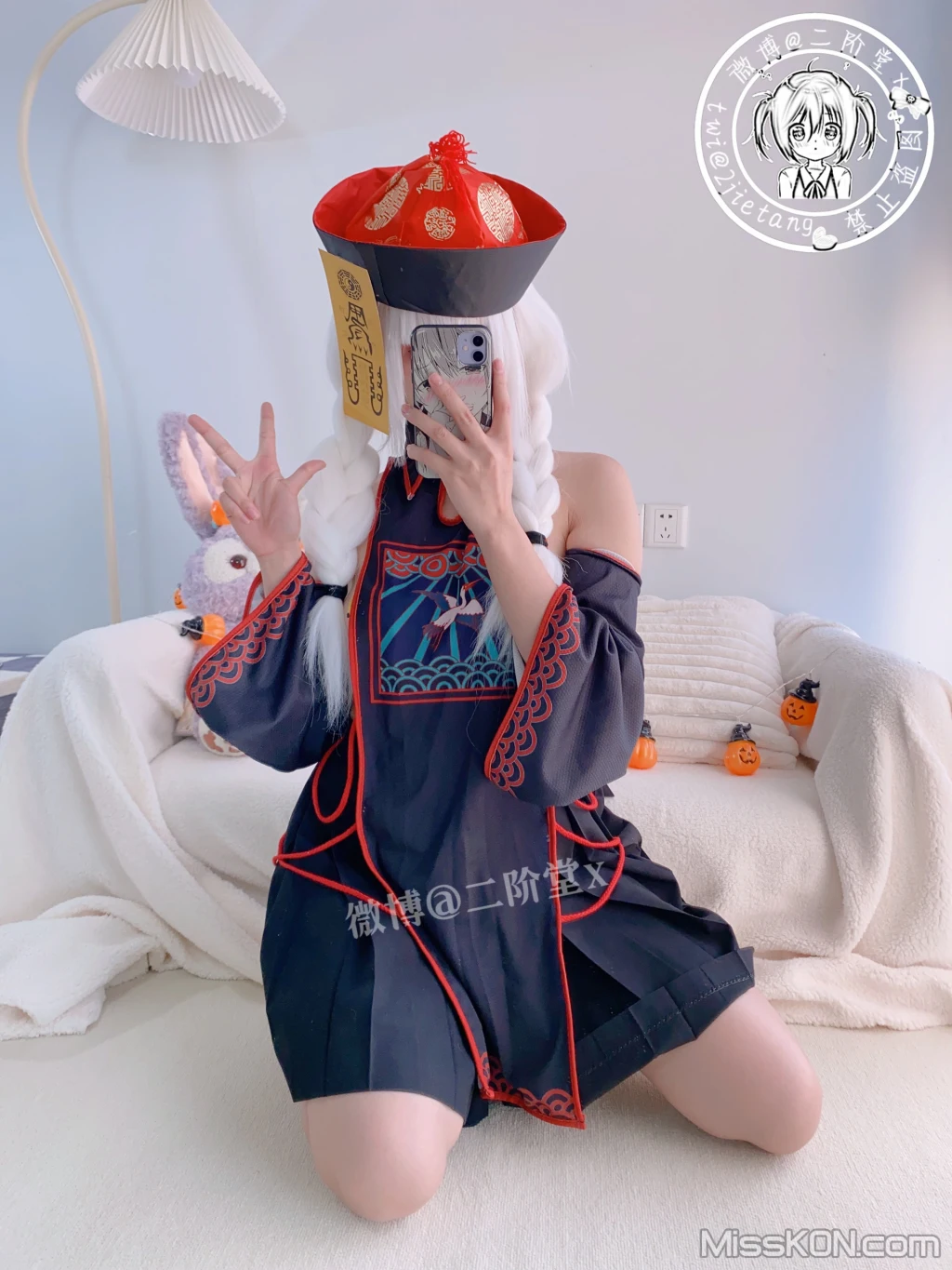 Coser@二阶堂: 僵尸 (97 photos) 