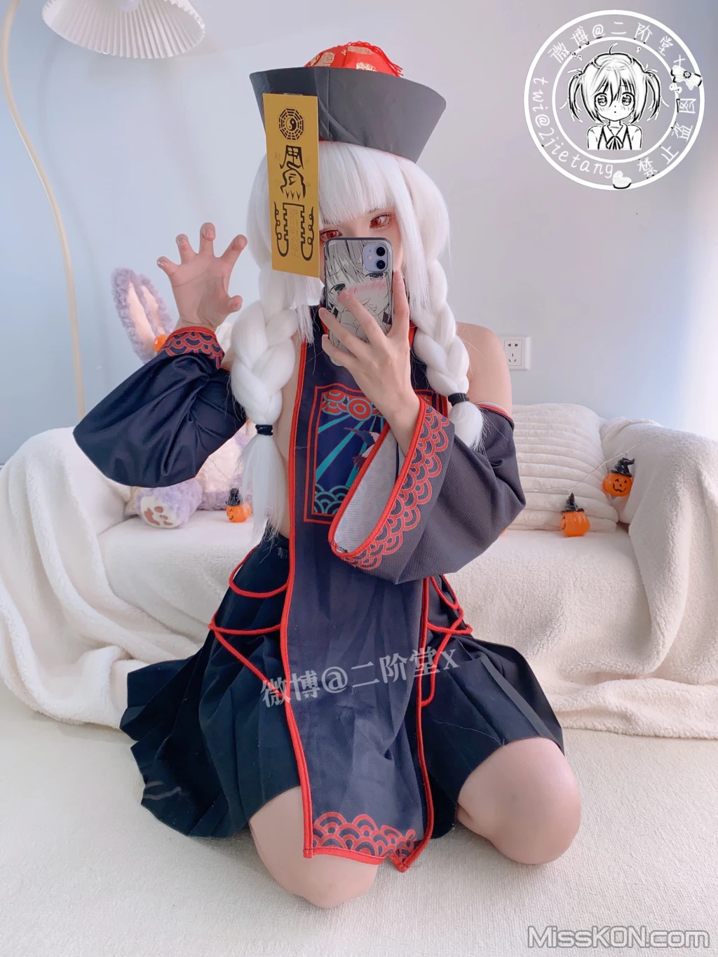 Coser@二阶堂: 僵尸 (97 photos) 