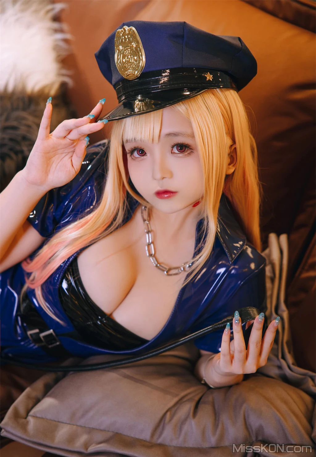 Coser@日奈娇: 喜多川海梦女警 (80 photos) 12 Coser@日奈娇: 喜多川海梦女警 (80 photos) 12