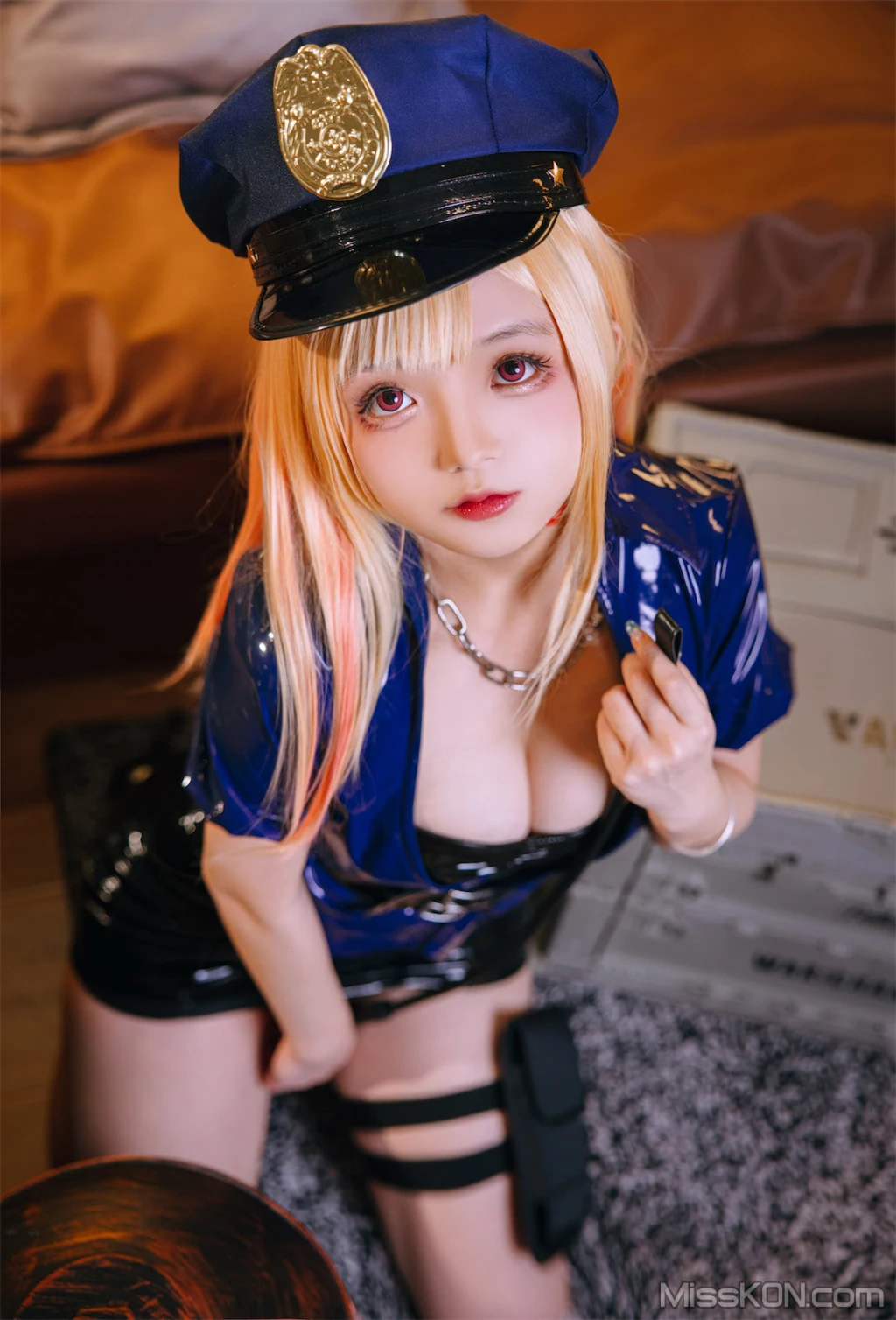 Coser@日奈娇: 喜多川海梦女警 (80 photos) 10 Coser@日奈娇: 喜多川海梦女警 (80 photos) 10