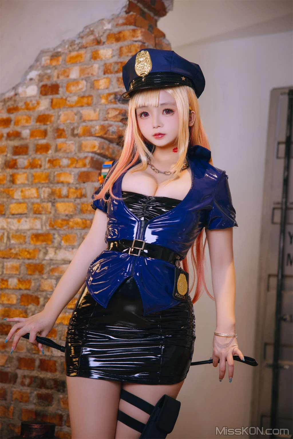 Coser@日奈娇: 喜多川海梦女警 (80 photos) 16 Coser@日奈娇: 喜多川海梦女警 (80 photos) 16