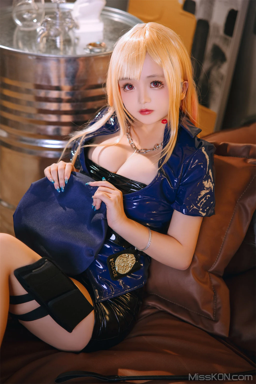 Coser@日奈娇: 喜多川海梦女警 (80 photos) 14 Coser@日奈娇: 喜多川海梦女警 (80 photos) 14