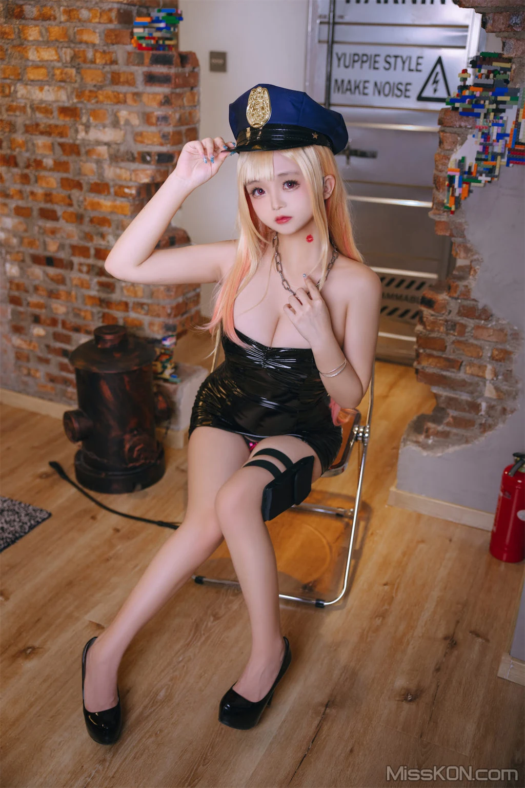 Coser@日奈娇: 喜多川海梦女警 (80 photos) 7 Coser@日奈娇: 喜多川海梦女警 (80 photos) 7