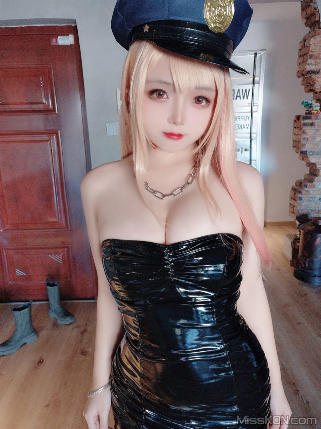 Coser@日奈娇: 喜多川海梦女警 (80 photos) 17 Coser@日奈娇: 喜多川海梦女警 (80 photos) 17