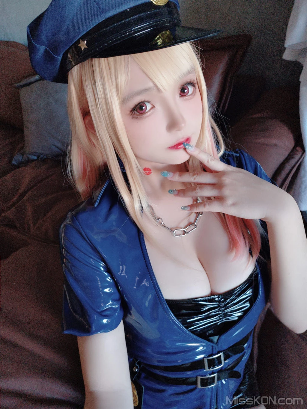 Coser@日奈娇: 喜多川海梦女警 (80 photos) 18 Coser@日奈娇: 喜多川海梦女警 (80 photos) 18
