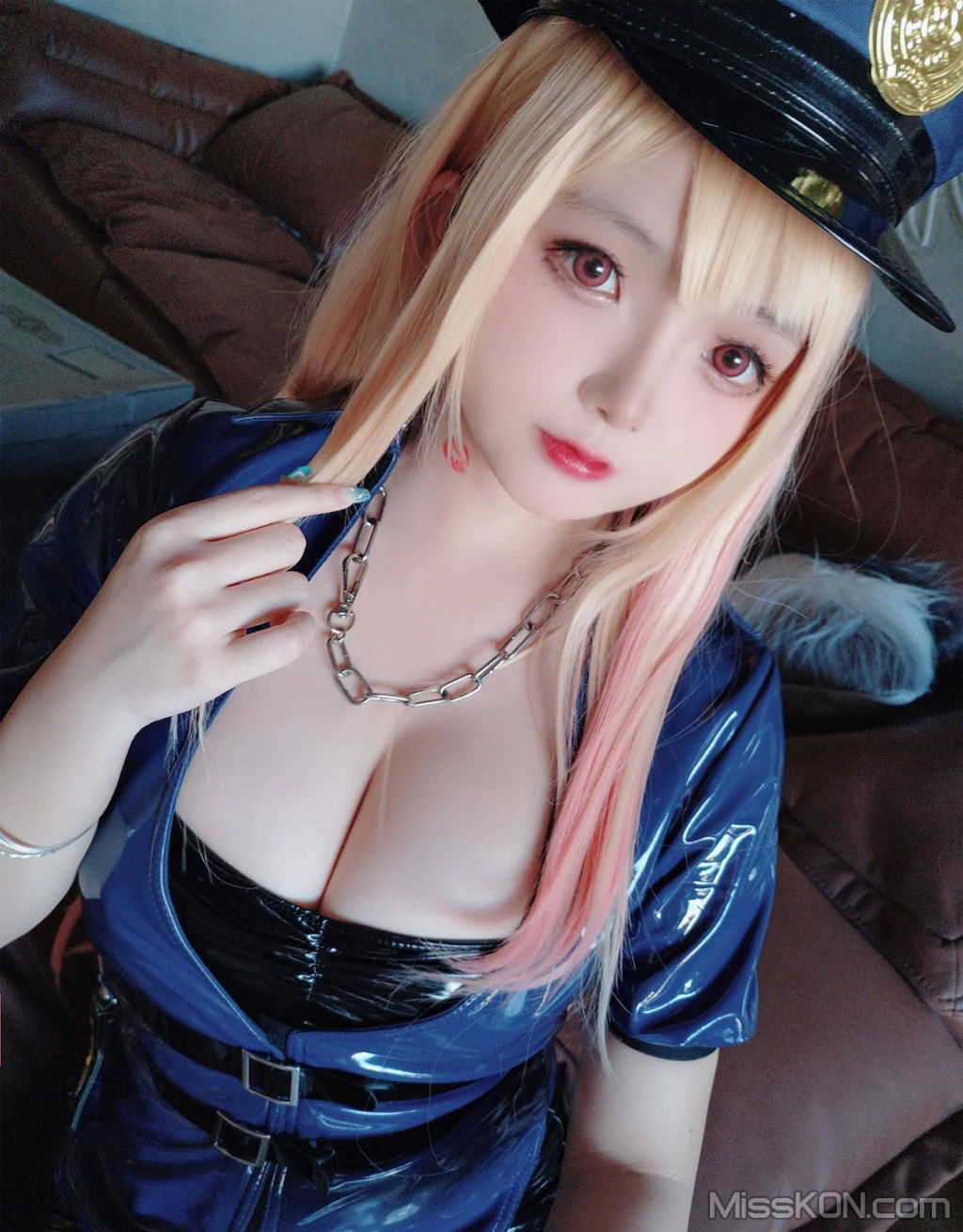 Coser@日奈娇: 喜多川海梦女警 (80 photos) 15 Coser@日奈娇: 喜多川海梦女警 (80 photos) 15