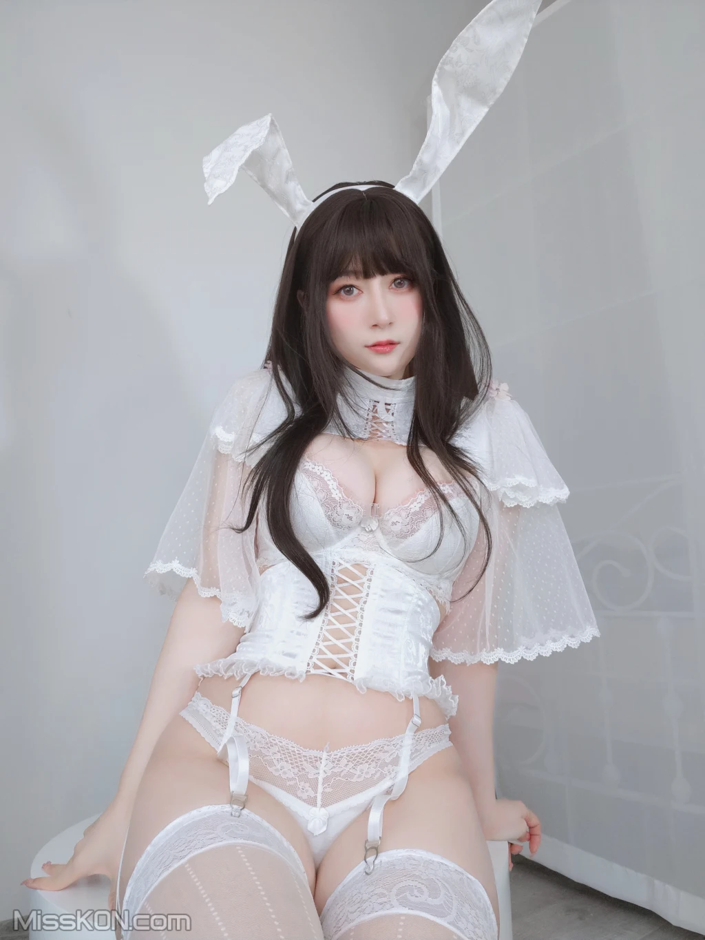 Coser@白银81: 白丝兔兔兔兔 (73 photos) 8 Coser@白银81: 白丝兔兔兔兔 (73 photos) 8