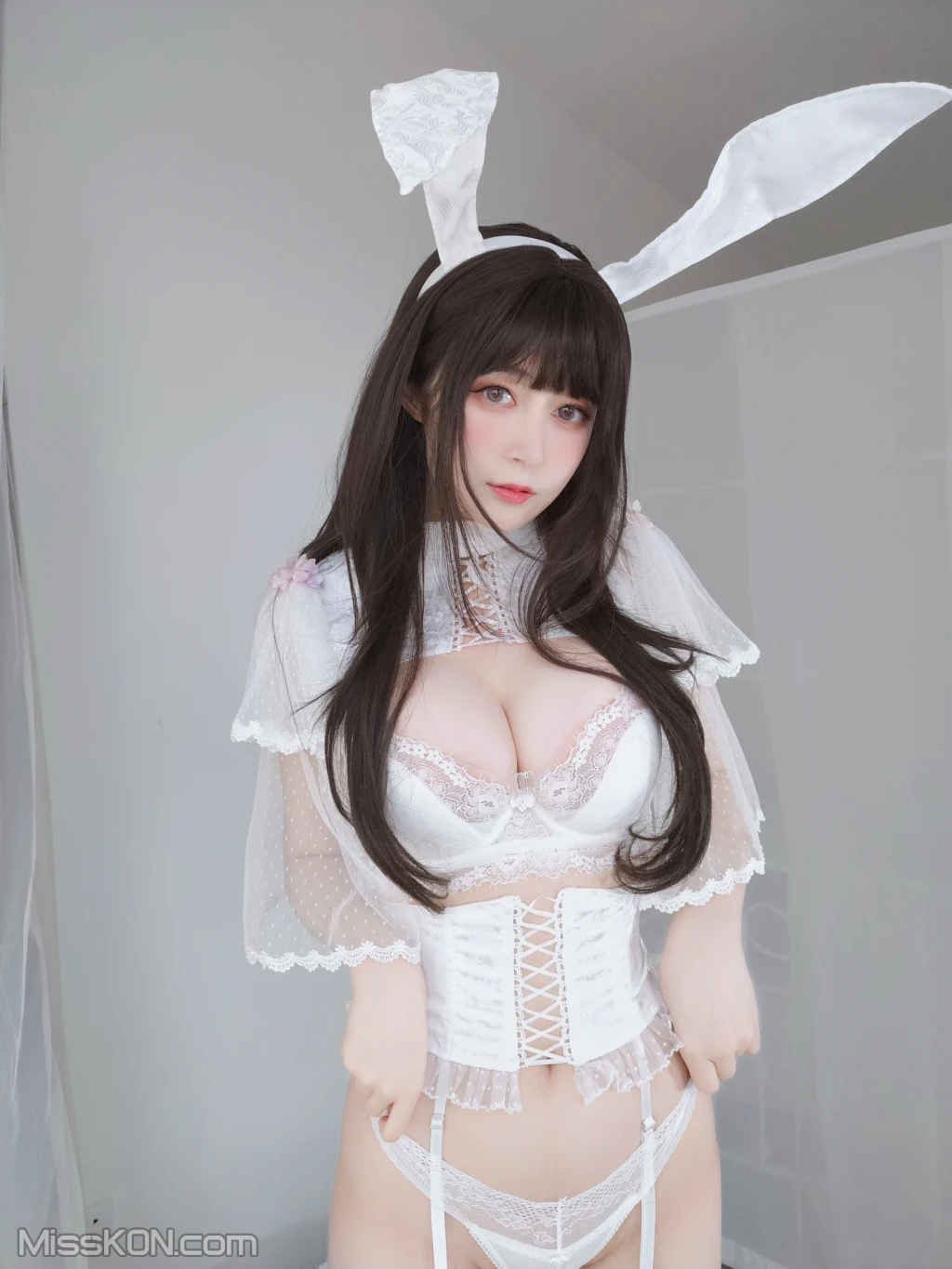 Coser@白银81: 白丝兔兔兔兔 (73 photos) 3 Coser@白银81: 白丝兔兔兔兔 (73 photos) 3