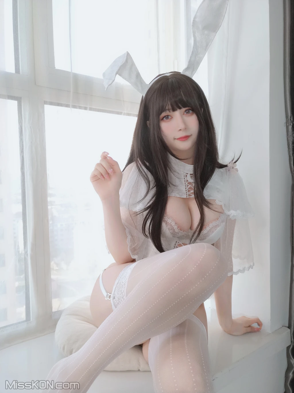 Coser@白银81: 白丝兔兔兔兔 (73 photos) 16 Coser@白银81: 白丝兔兔兔兔 (73 photos) 16