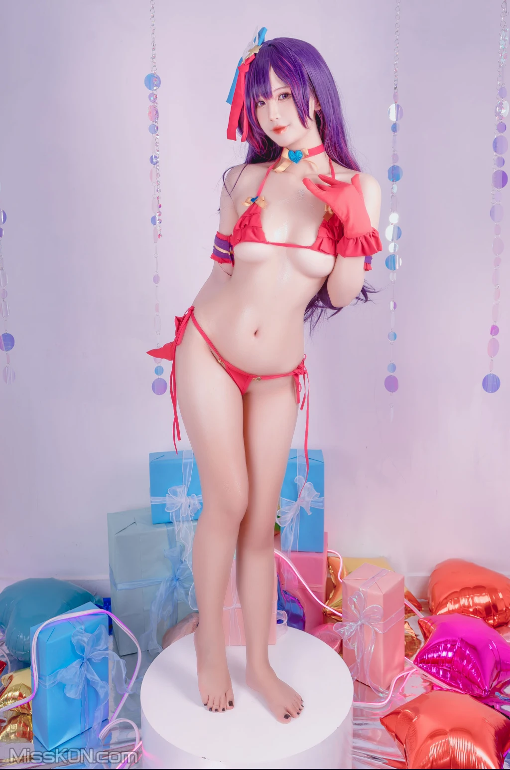 Coser@Pyon: Hoshino Ai (36 photos ) 