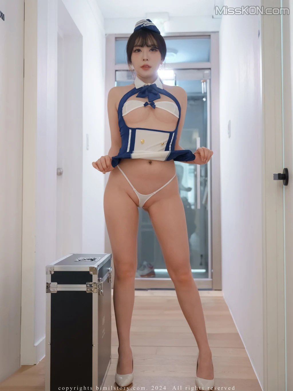 [Bimilstory] Zia (지아): Vol.18 Deviation After Flight (77 photos ) 