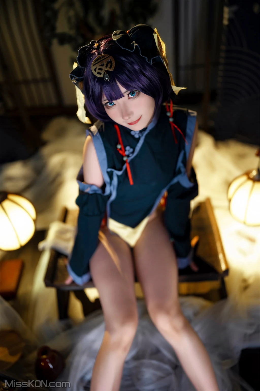 Coser@是三不是世w No.028: 小僵尸 (50 photos) 