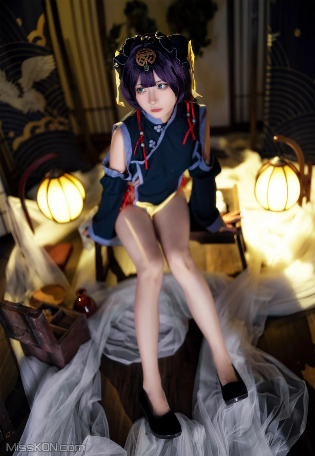 Coser@是三不是世w No.028: 小僵尸 (50 photos) 
