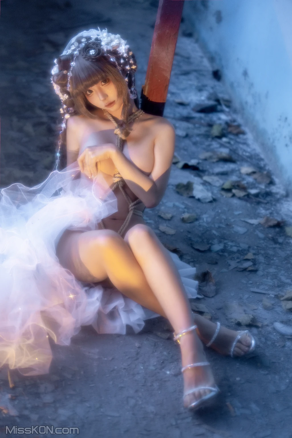Coser@蠢沫沫 (chunmomo): 婚纱 (61 photos) 4 Coser@蠢沫沫 (chunmomo): 婚纱 (61 photos) 4