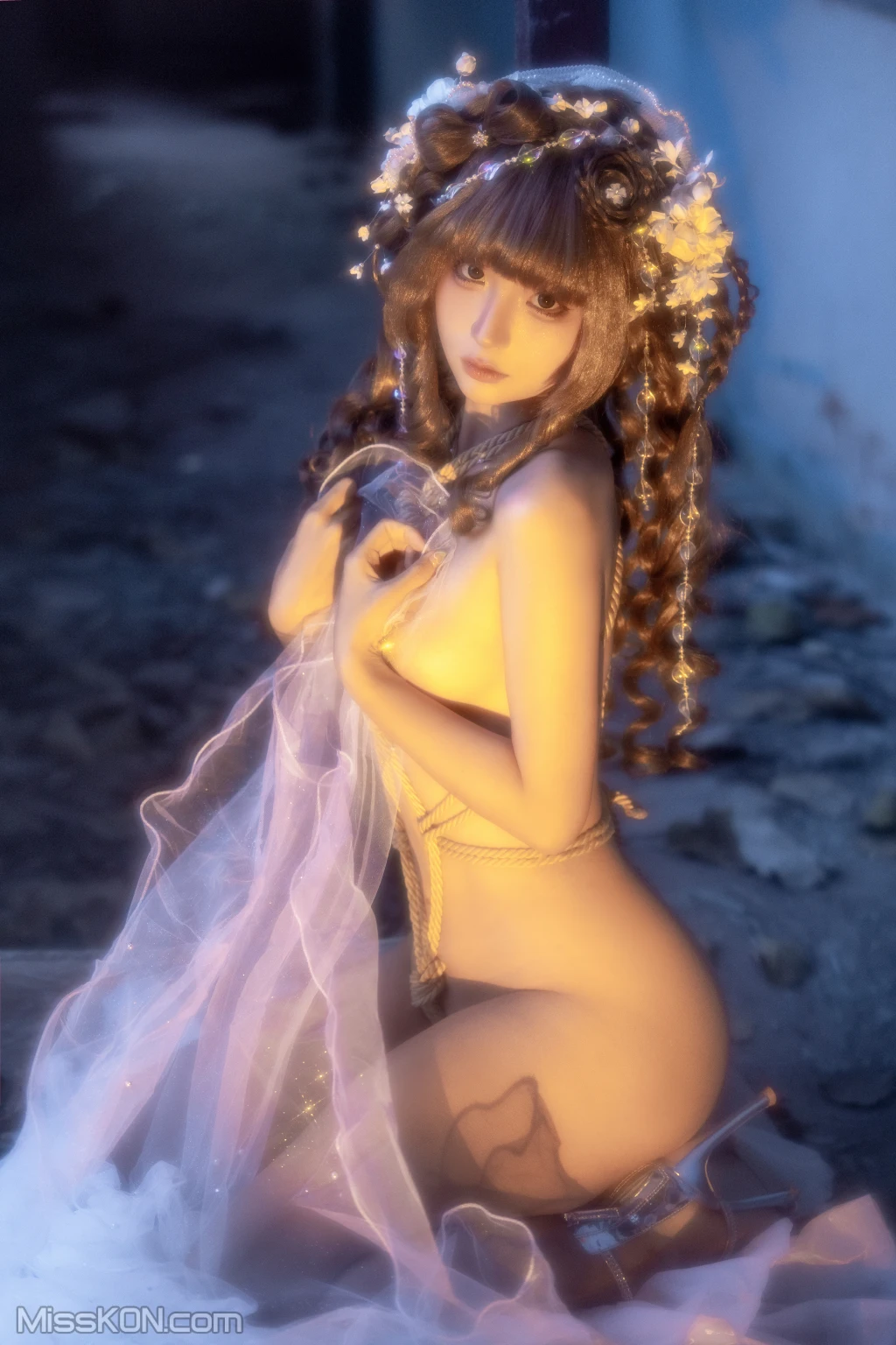 Coser@蠢沫沫 (chunmomo): 婚纱 (61 photos) 15 Coser@蠢沫沫 (chunmomo): 婚纱 (61 photos) 15