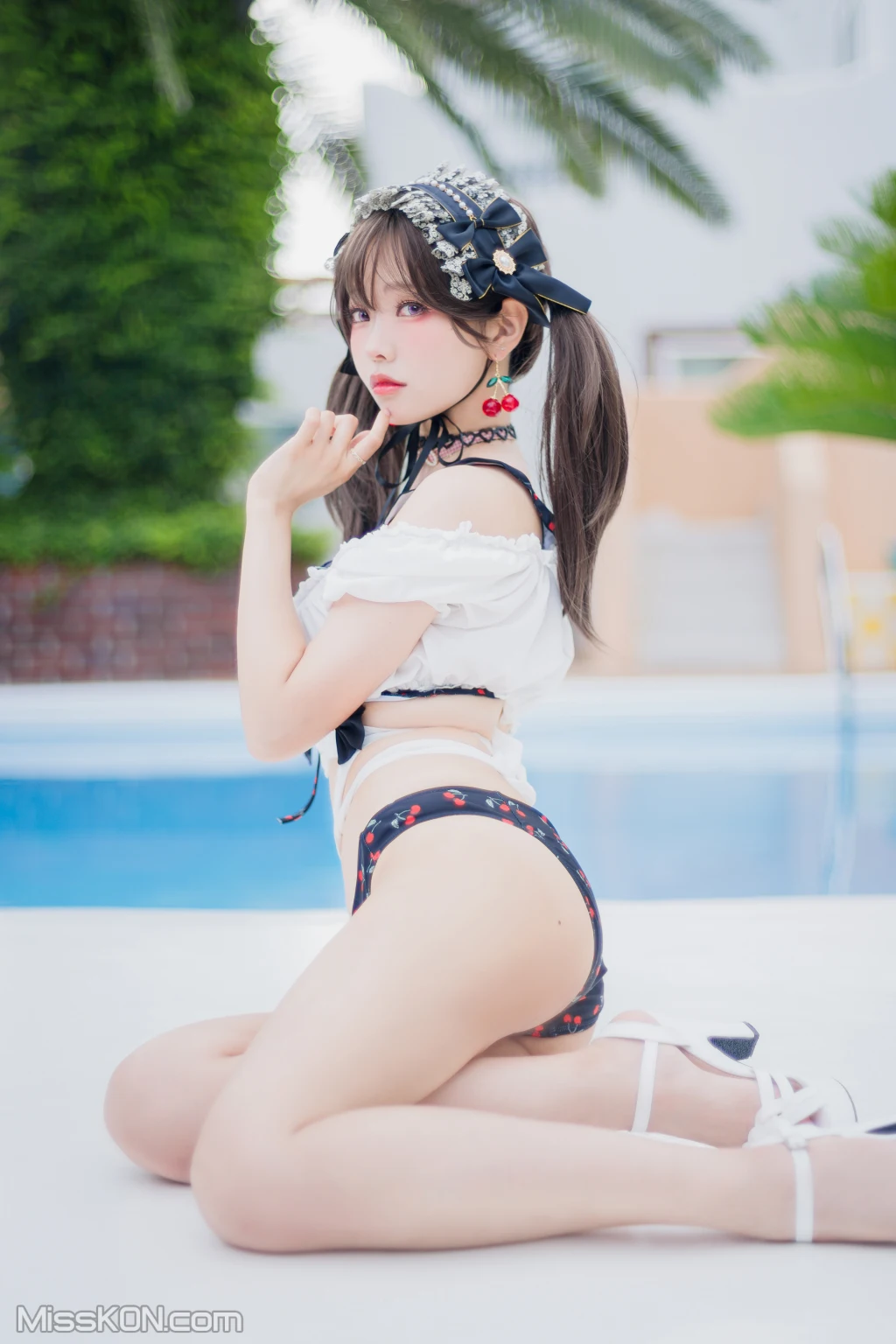 Coser@Ely_eee (ElyEE子): 2023 August B-櫻桃地雷系少女 Cherry Ground Mine Girl (22 photos) 1 Coser@Ely_eee (ElyEE子): 2023 August B-櫻桃地雷系少女 Cherry Ground Mine Girl (22 photos) 1