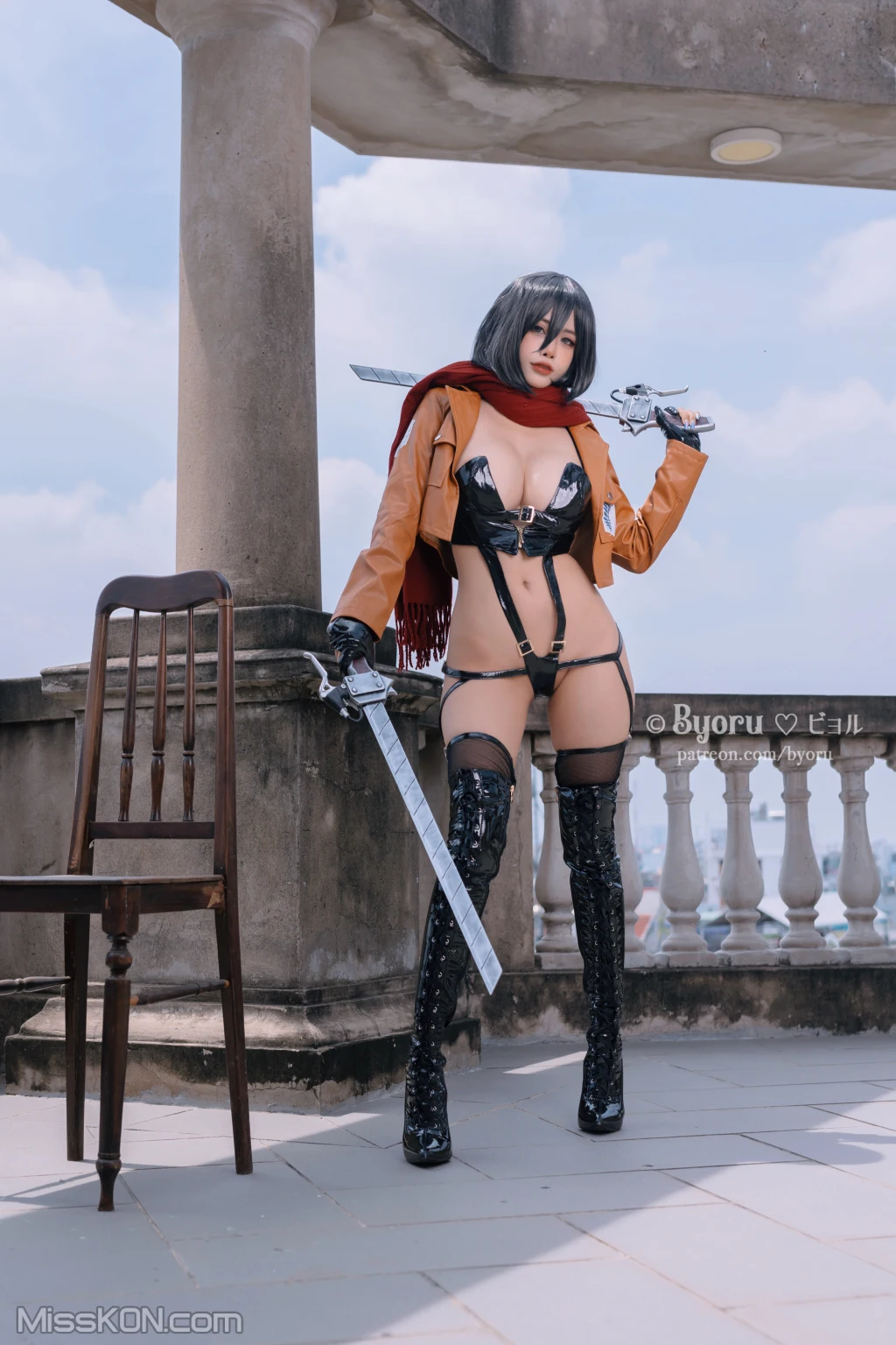 Coser@Byoru: Mikasa Ackerman (Attack on Titan) (41 photos ) 17 Coser@Byoru: Mikasa Ackerman (Attack on Titan) (41 photos ) 17
