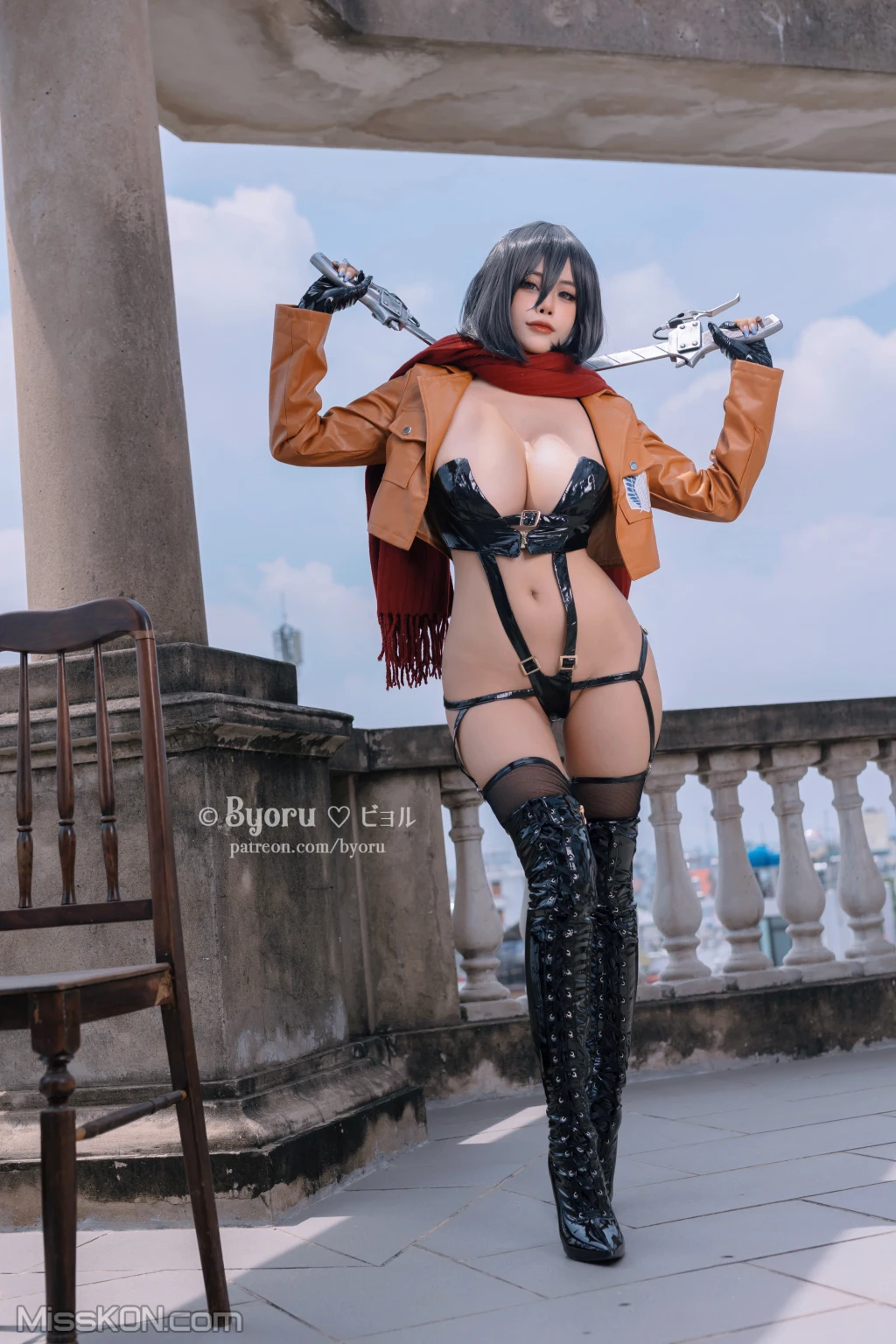 Coser@Byoru: Mikasa Ackerman (Attack on Titan) (41 photos ) 18 Coser@Byoru: Mikasa Ackerman (Attack on Titan) (41 photos ) 18