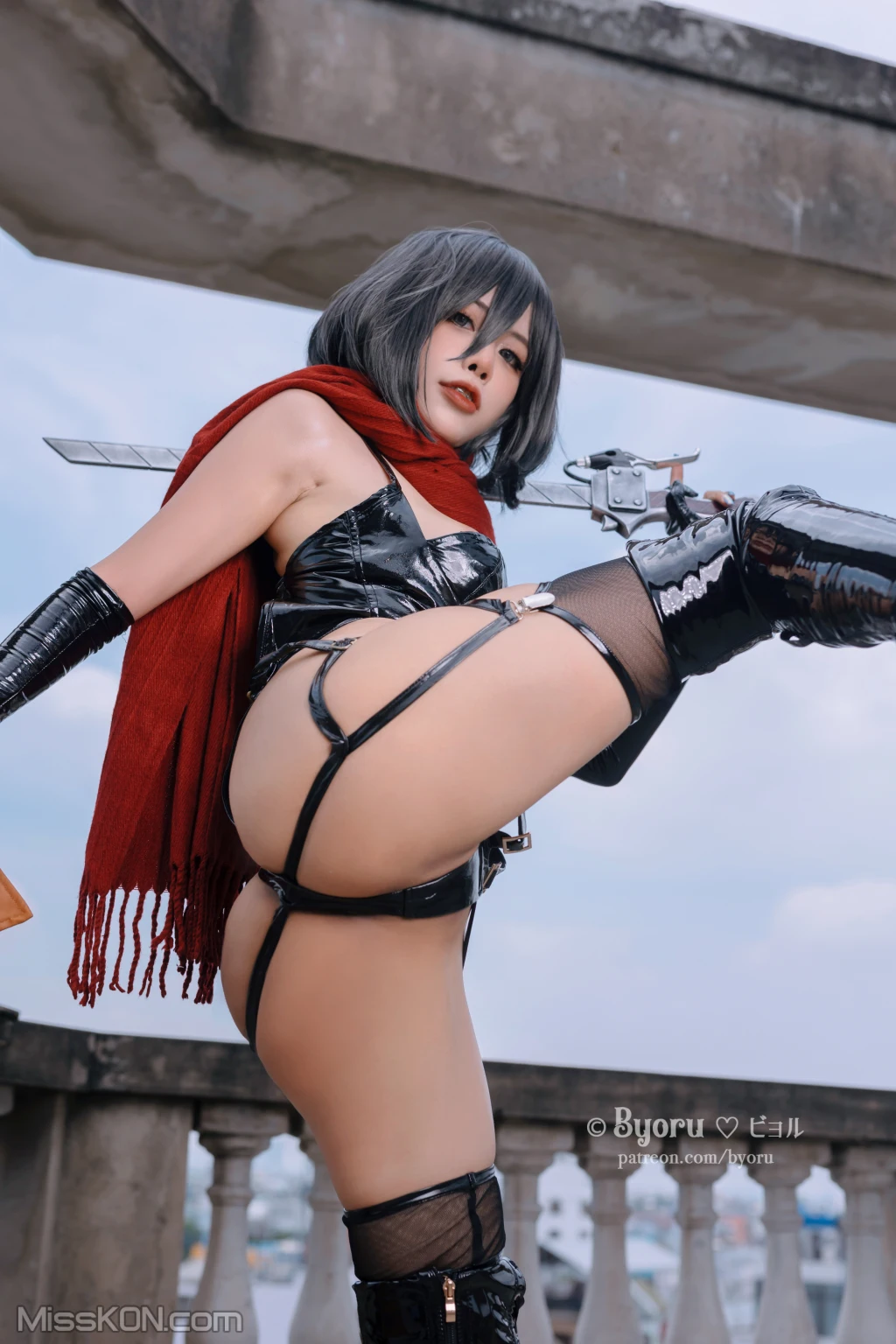Coser@Byoru: Mikasa Ackerman (Attack on Titan) (41 photos ) 11 Coser@Byoru: Mikasa Ackerman (Attack on Titan) (41 photos ) 11