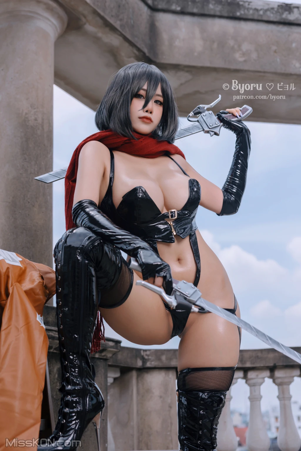 Coser@Byoru: Mikasa Ackerman (Attack on Titan) (41 photos ) 12 Coser@Byoru: Mikasa Ackerman (Attack on Titan) (41 photos ) 12