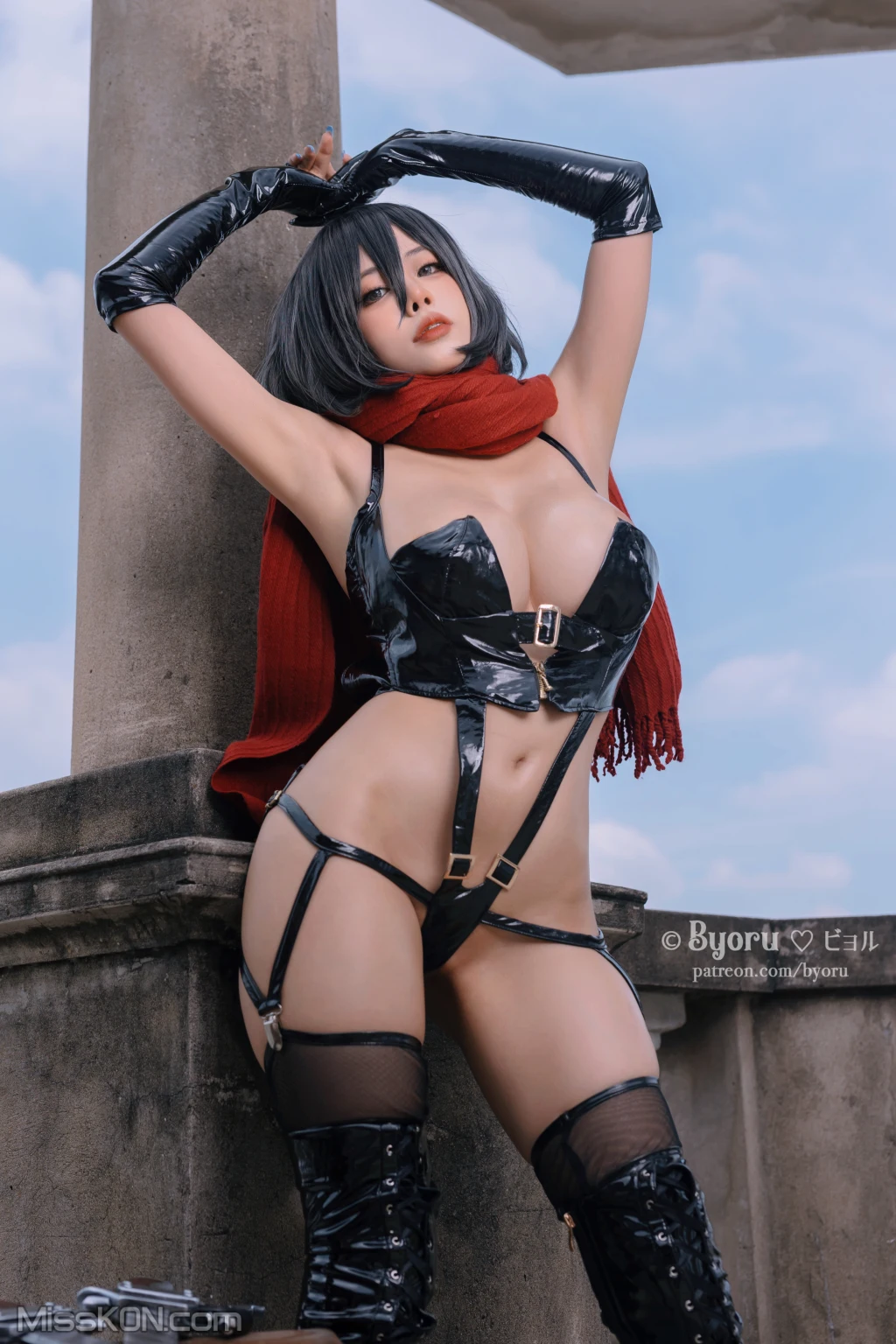 Coser@Byoru: Mikasa Ackerman (Attack on Titan) (41 photos ) 9 Coser@Byoru: Mikasa Ackerman (Attack on Titan) (41 photos ) 9