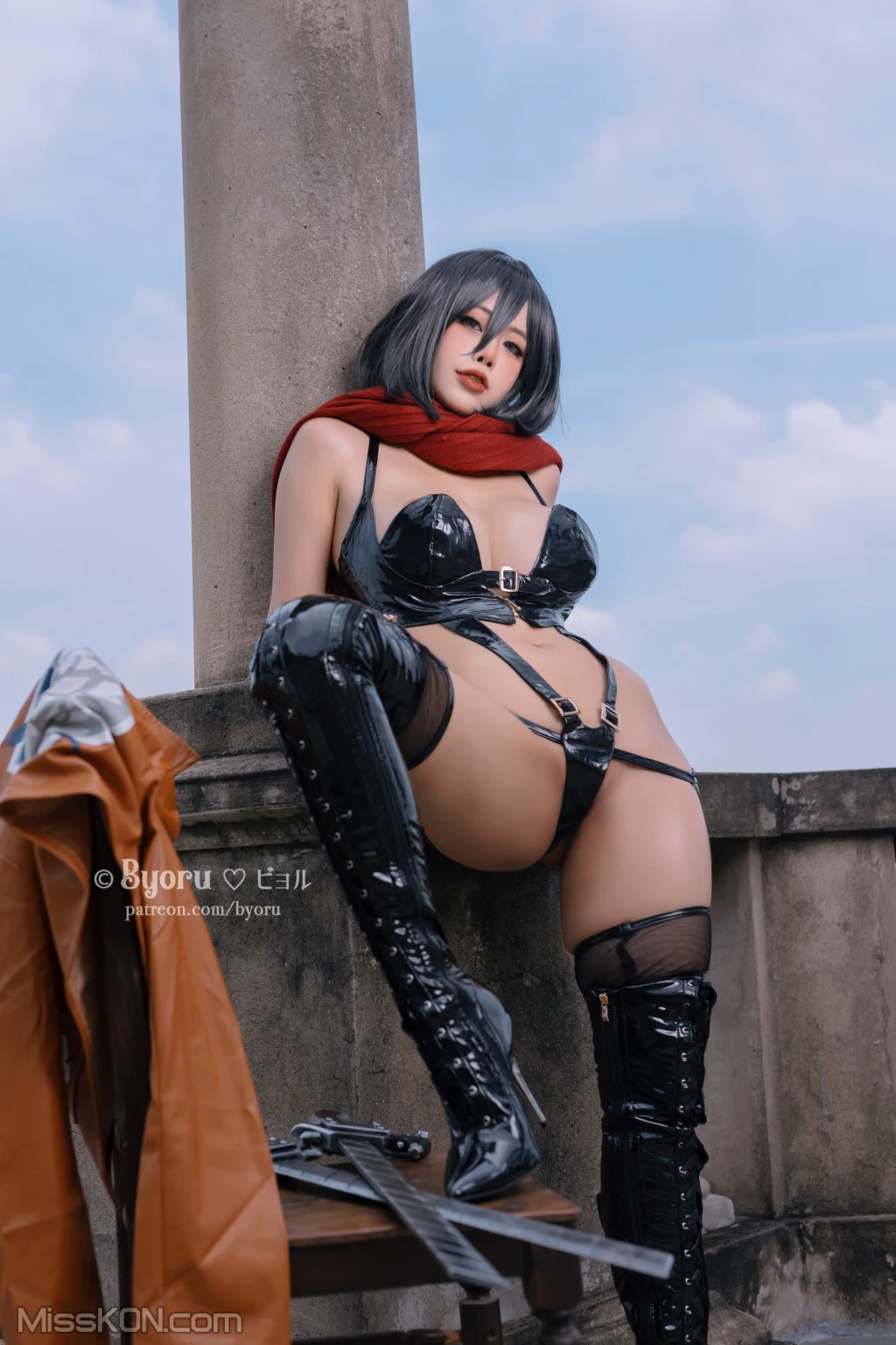 Coser@Byoru: Mikasa Ackerman (Attack on Titan) (41 photos ) 10 Coser@Byoru: Mikasa Ackerman (Attack on Titan) (41 photos ) 10