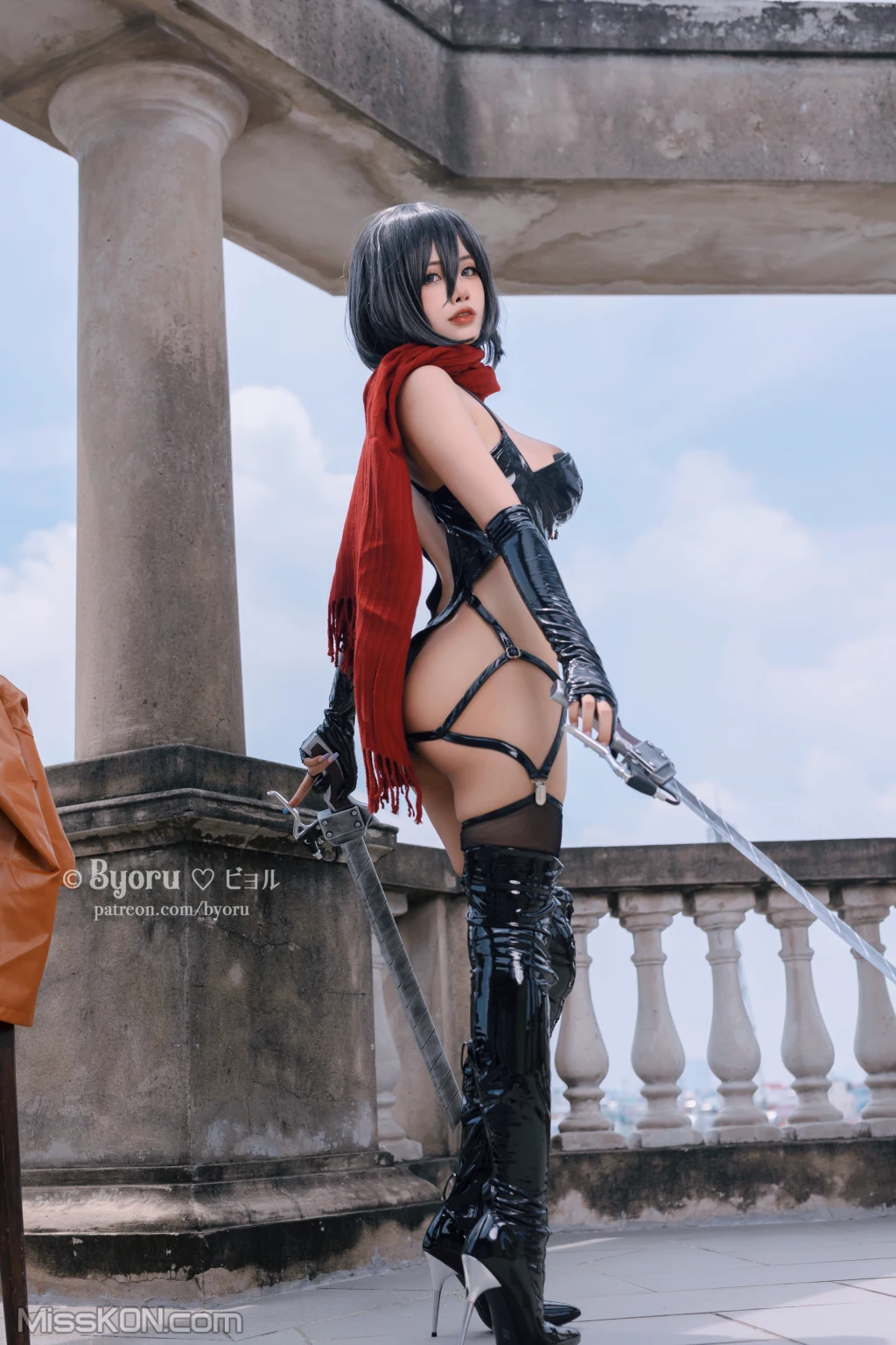 Coser@Byoru: Mikasa Ackerman (Attack on Titan) (41 photos ) 15 Coser@Byoru: Mikasa Ackerman (Attack on Titan) (41 photos ) 15