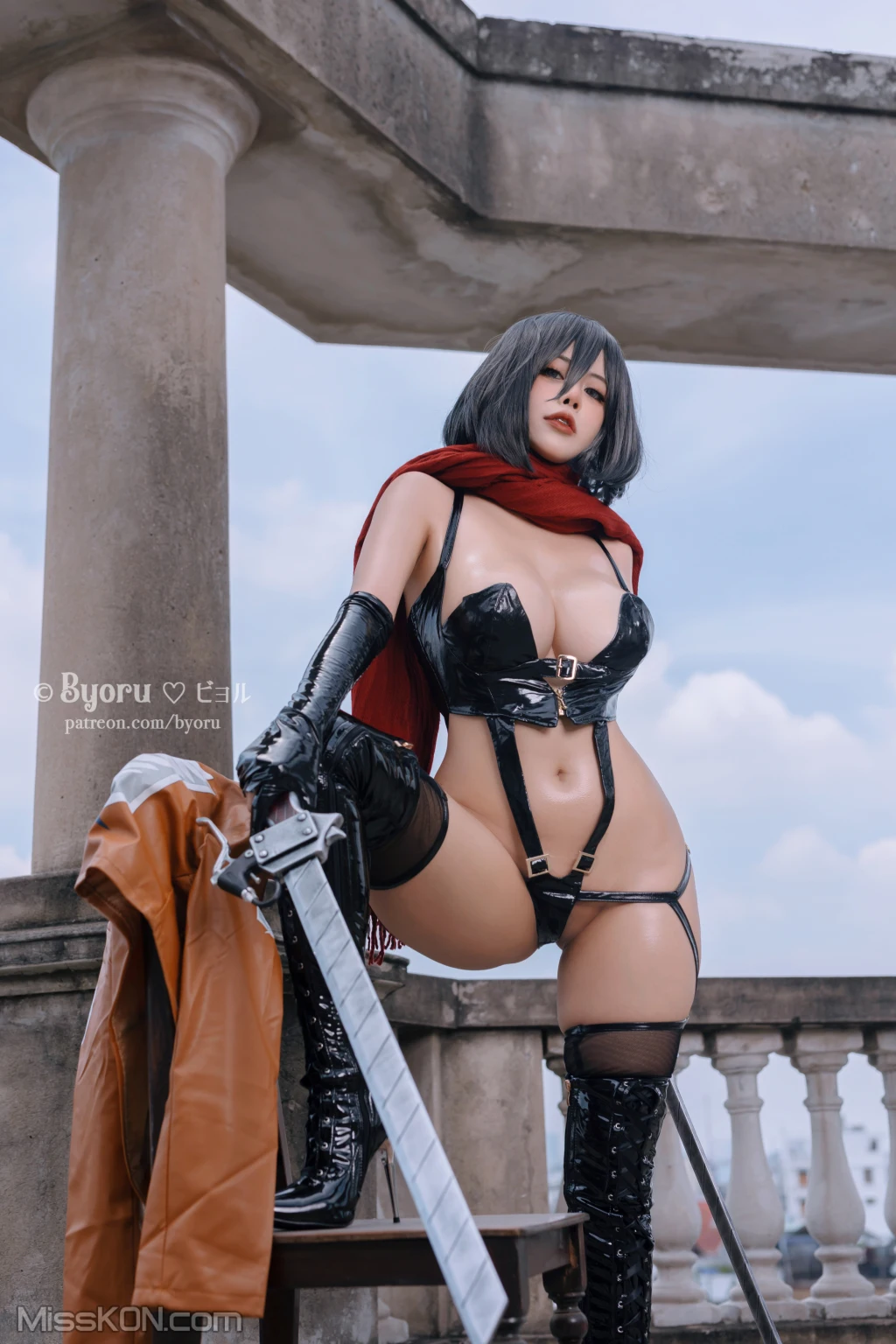 Coser@Byoru: Mikasa Ackerman (Attack on Titan) (41 photos ) 13 Coser@Byoru: Mikasa Ackerman (Attack on Titan) (41 photos ) 13