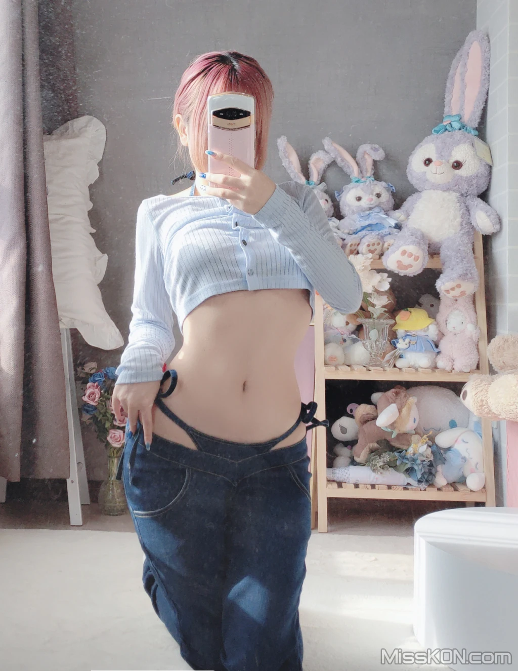Coser@日奈娇: 牛仔裤 (80 photos) 