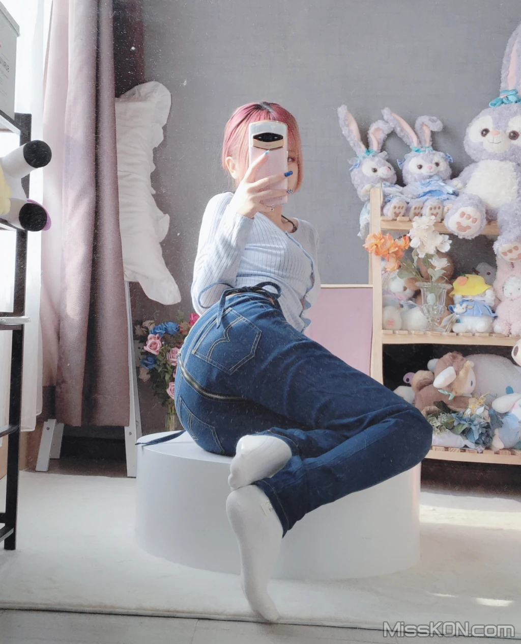 Coser@日奈娇: 牛仔裤 (80 photos) 