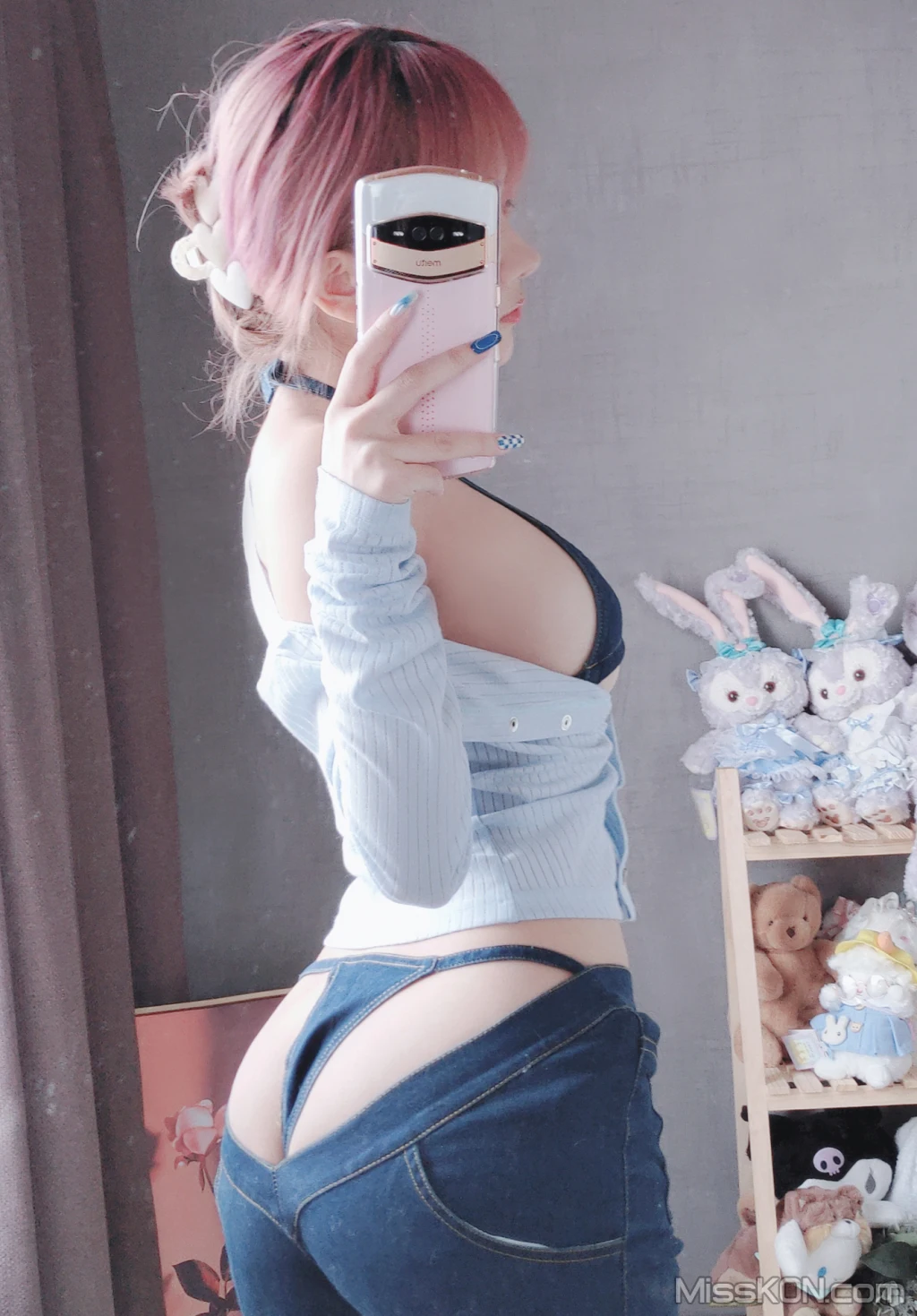 Coser@日奈娇: 牛仔裤 (80 photos) 4 Coser@日奈娇: 牛仔裤 (80 photos) 4