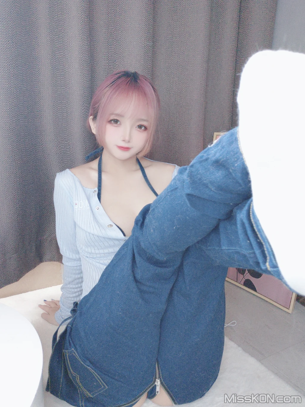 Coser@日奈娇: 牛仔裤 (80 photos) 11 Coser@日奈娇: 牛仔裤 (80 photos) 11