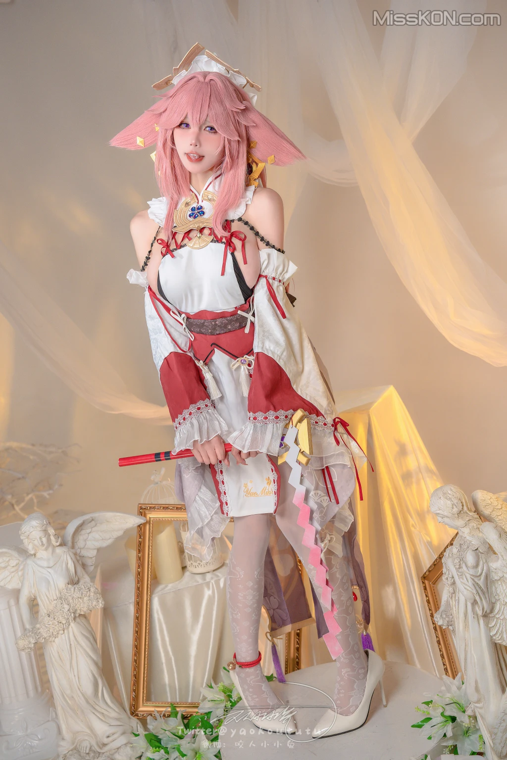 Coser@黏黏团子兔: 春江水暖 神子贺岁 (84 photos ) 