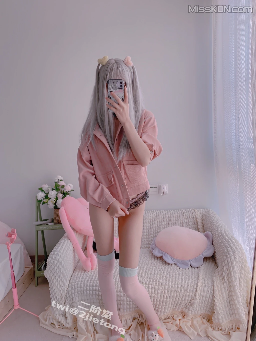 Coser@二阶堂: 今天是粉色 (106 photos) 