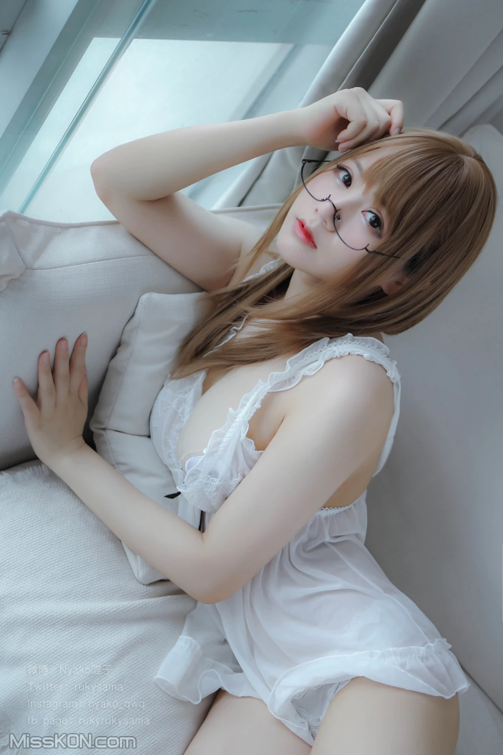 Coser@Nyako喵子: 誰も知らないの大人時間3 (130 photos ) 7 Coser@Nyako喵子: 誰も知らないの大人時間3 (130 photos ) 7