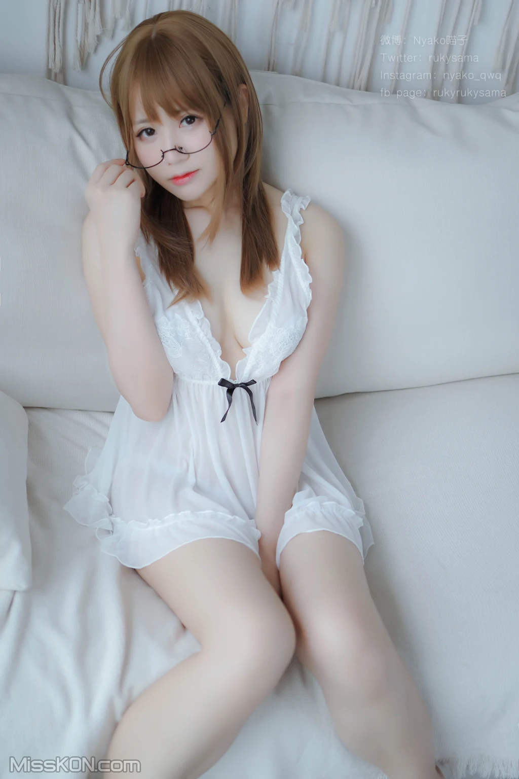 Coser@Nyako喵子: 誰も知らないの大人時間3 (130 photos ) 5 Coser@Nyako喵子: 誰も知らないの大人時間3 (130 photos ) 5