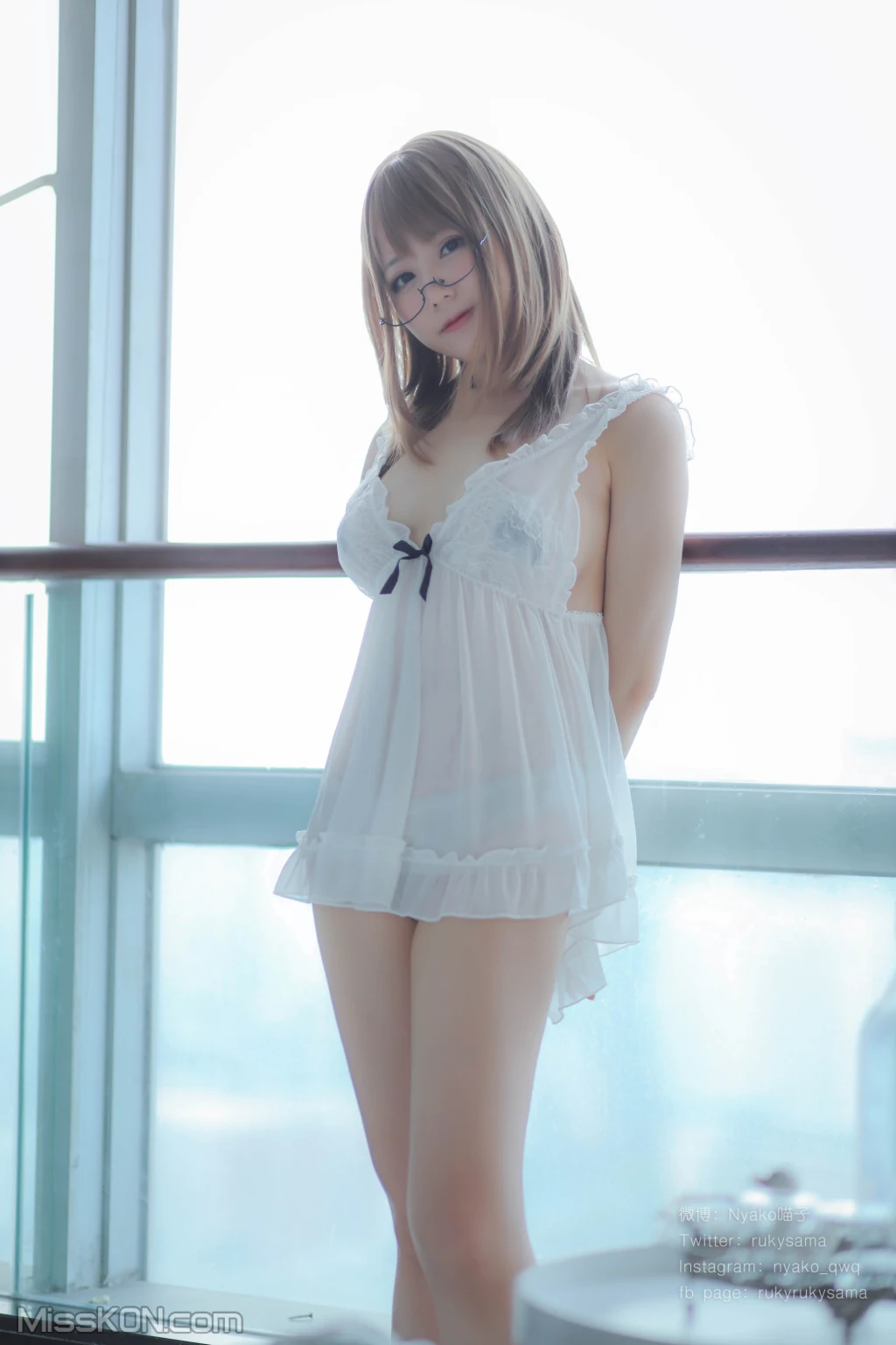 Coser@Nyako喵子: 誰も知らないの大人時間3 (130 photos ) 8 Coser@Nyako喵子: 誰も知らないの大人時間3 (130 photos ) 8