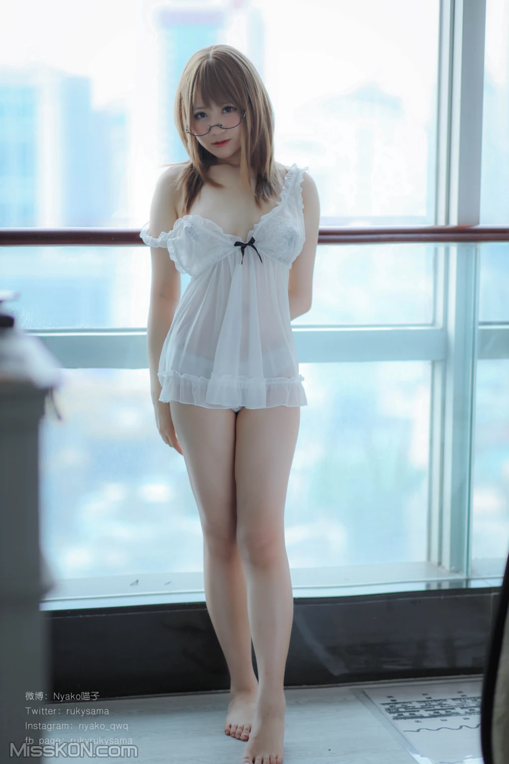 Coser@Nyako喵子: 誰も知らないの大人時間3 (130 photos ) 10 Coser@Nyako喵子: 誰も知らないの大人時間3 (130 photos ) 10