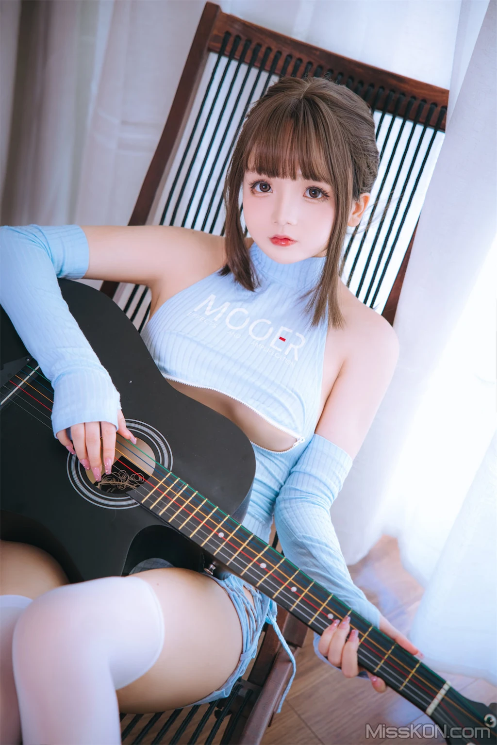 Coser@日奈娇: 吉他妹妹 (82 photos) 4 Coser@日奈娇: 吉他妹妹 (82 photos) 4