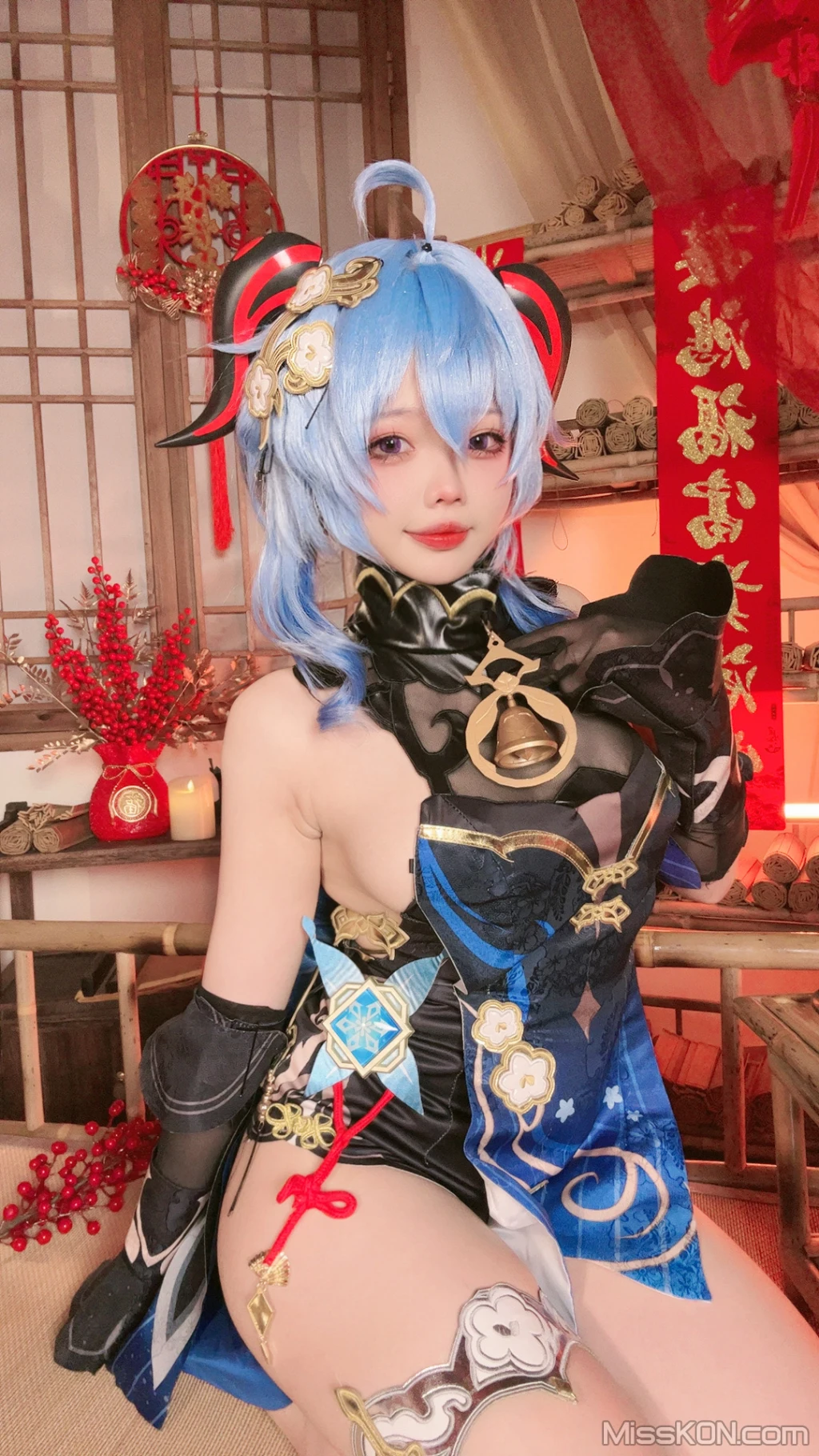 Coser@小瑶幺幺: 甘雨单人自拍 (40 photos ) 
