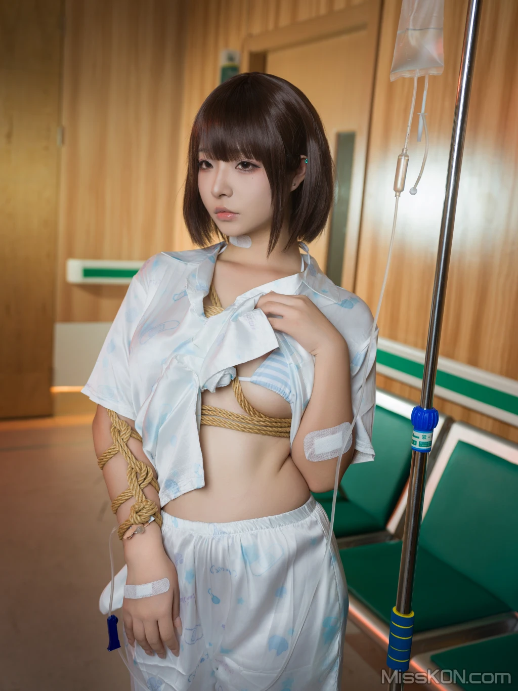 Coser@yuuhui玉汇: 病患 (111 photos) 18 Coser@yuuhui玉汇: 病患 (111 photos) 18
